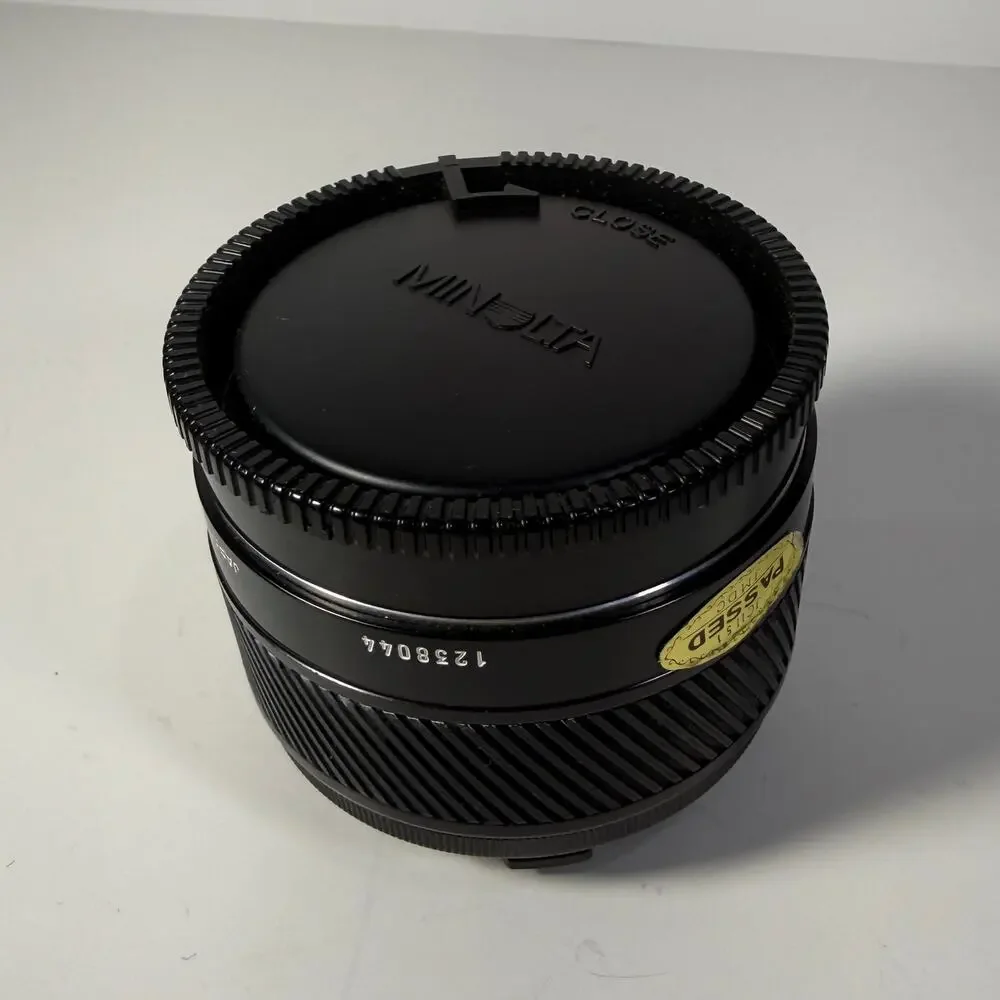 Minolta Maxxum 50mm f1.7 Japan Camera Lens Untested